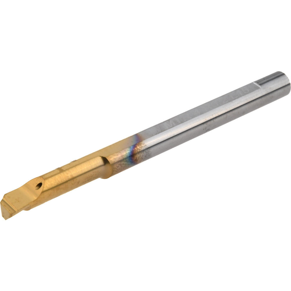 Carmex MTR4R0.2L15 Boring Bar 0.1600" Min Bore, 0.5900" Max Depth, Right Hand, 0.1570" Shank Dia, Solid Carbide