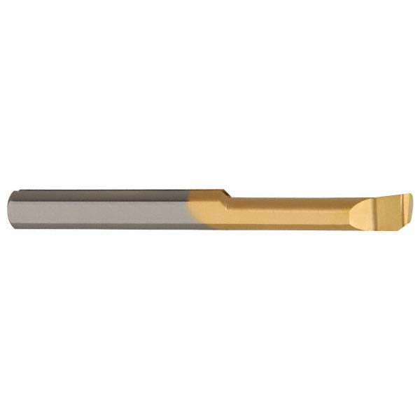 Carmex MTR5R0.2L22 Boring Bar 0.2000" Min Bore, 0.8700" Max Depth, Right Hand, 0.2362" Shank Dia, Solid Carbide