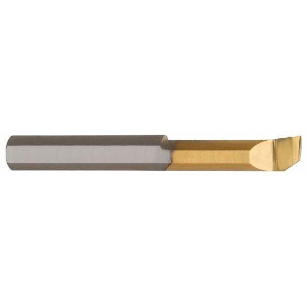 Carmex MTR6R0.2L22 Boring Bar 0.2400" Min Bore, 0.8700" Max Depth, Right Hand, 0.0906" Shank Dia, Solid Carbide