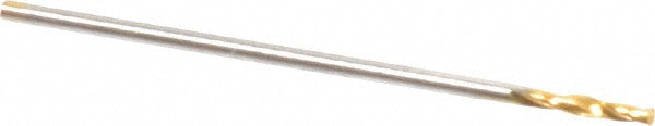 Guhring 9006590007900 Screw Machine Length Drill Bit 0.031" Dia, 130 &deg, Cobalt