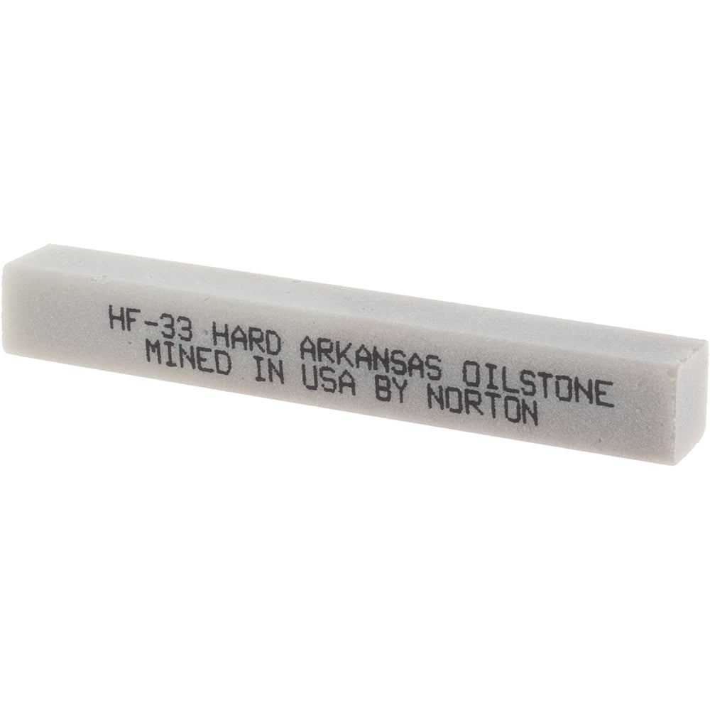 Norton 61463686595 Sharpening Stone 3/8'' Thick, Square