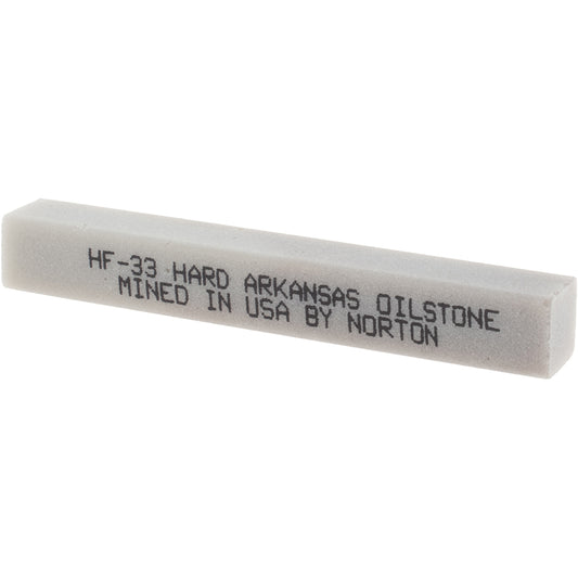 Norton 61463686595 Sharpening Stone 3/8'' Thick, Square