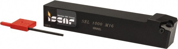 Iscar 3800030 Indexable Threading Toolholder External, Left Hand, 1 x 1" Shank