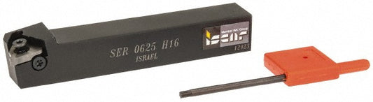Iscar 3800047 Indexable Threading Toolholder External, Right Hand, 0.63 x 0.63" Shank