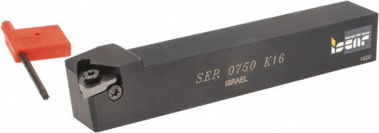 Iscar 3800027 Indexable Threading Toolholder External, Right Hand, 3/4 x 3/4" Shank