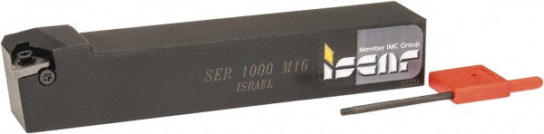 Iscar 3800029 Indexable Threading Toolholder External, Right Hand, 1 x 1" Shank