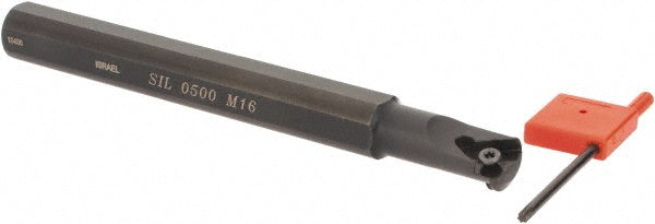 Iscar 3800130 Indexable Threading Toolholder Internal, Left Hand, 5/8 x 5/8" Shank