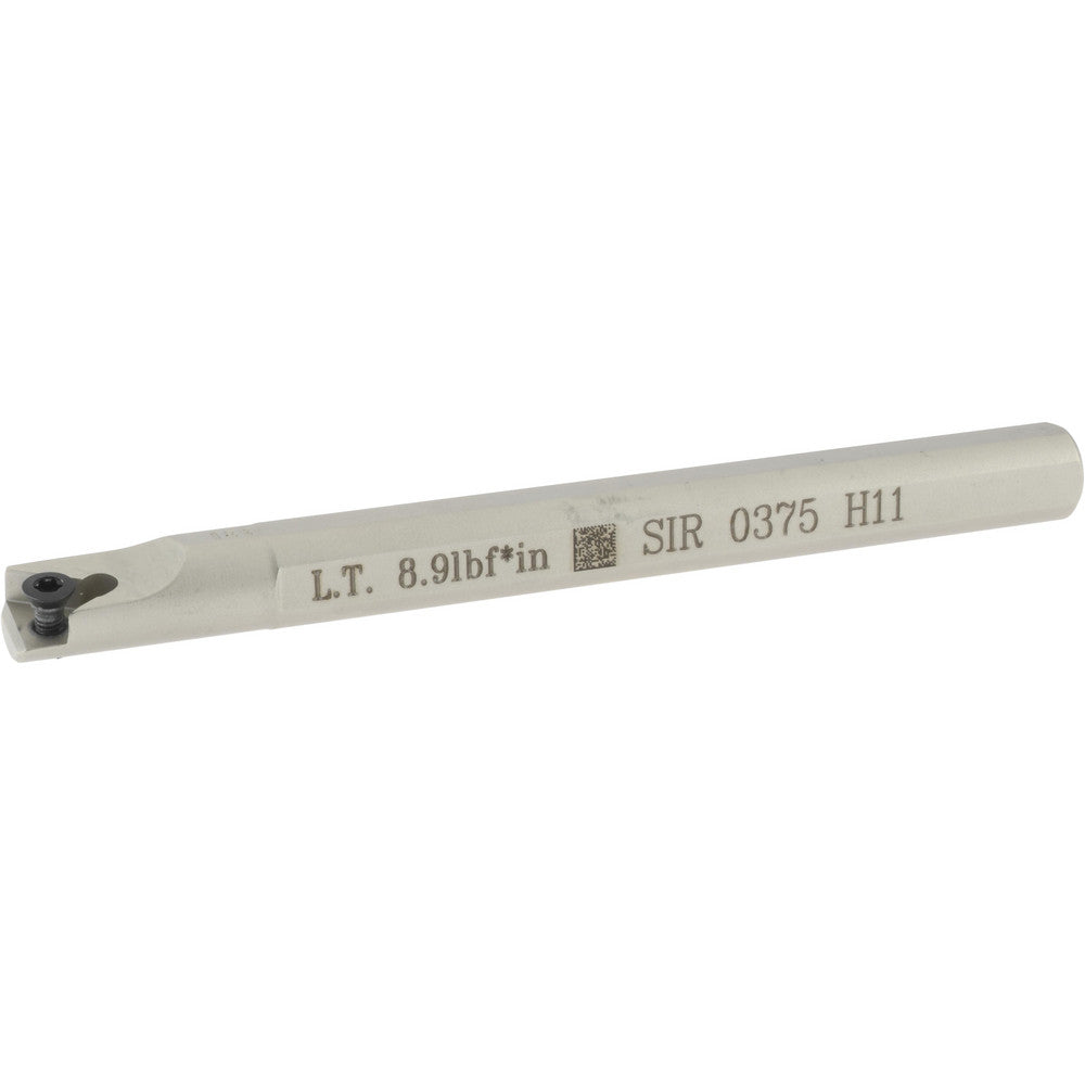 Iscar 3800109 Indexable Threading Toolholder Internal, Right Hand, 0.38 x 0.38" Shank