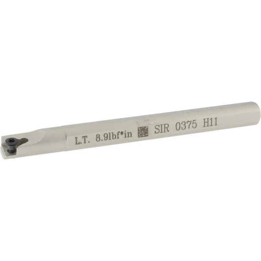Iscar 3800109 Indexable Threading Toolholder Internal, Right Hand, 0.38 x 0.38" Shank
