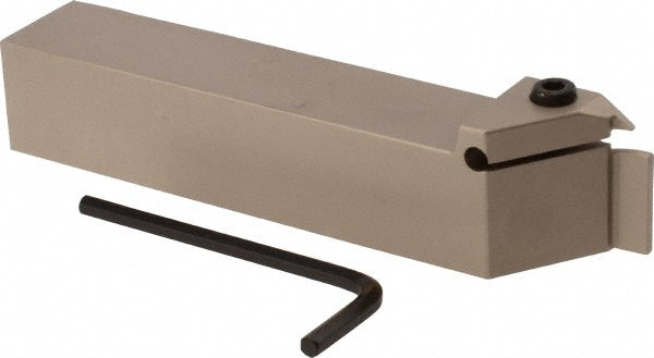 Iscar 2850107 Indexable Grooving Toolholder TGDR 25.4-3M, External, Right Hand