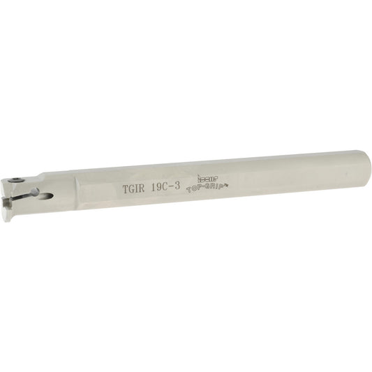 Iscar 2850057 Indexable Grooving Toolholder TGIR 19C-3, Internal, Right Hand