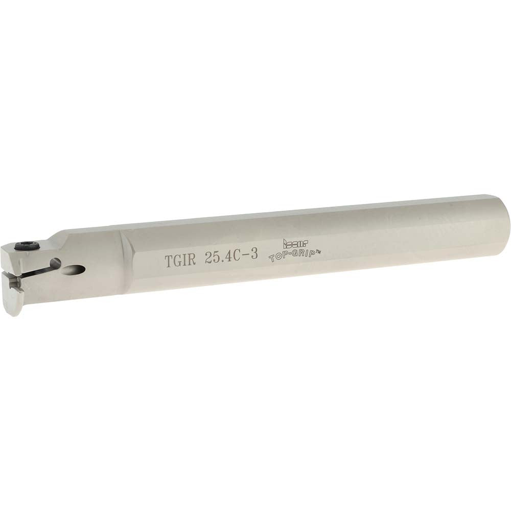 Iscar 2850058 Indexable Grooving Toolholder TGIR 25.4C-3, Internal, Right Hand