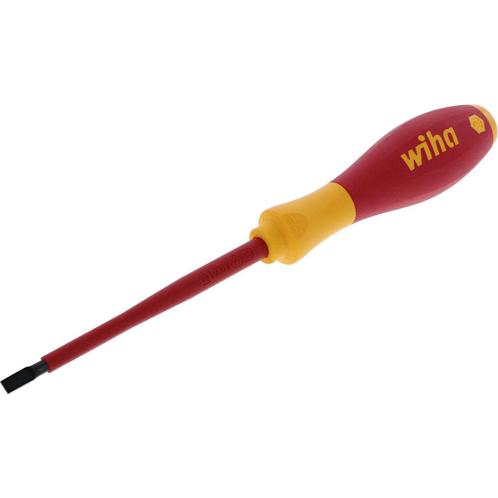 Wiha 32023 Precision & Specialty Screwdrivers Tool Type Cabinet Screwdriver  Blade Length 6  Overall Length 8.90  Features 4.5mm Flat  