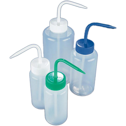 Globe Scientific WGW230P Jars, Bottles & Jugs Container Type Squeeze Bottle  Body Material LDPE  Material Family Plastic  Body Color Clear  Color Clear White  Volume Capacity 250 mL