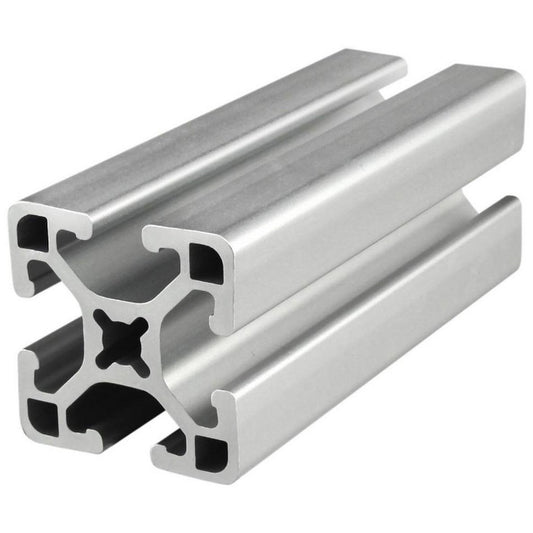 80/20 Inc. 1515-LS-120 Framing Frame Type T-Slotted  Duty Grade Standard-Duty  Material Aluminum Alloy  Slot Location Quad  Overall Length (Inch) 120  Overall Height (Inch) 1-1/2