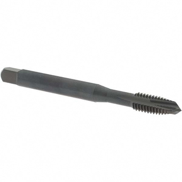 OSG 2531601 Spiral Point Tap 3/8-16 UNC, 3 Flutes, Plug Chamfer, 2B Class of Fit, HSS-E Vanadium, Steam Oxide Coated