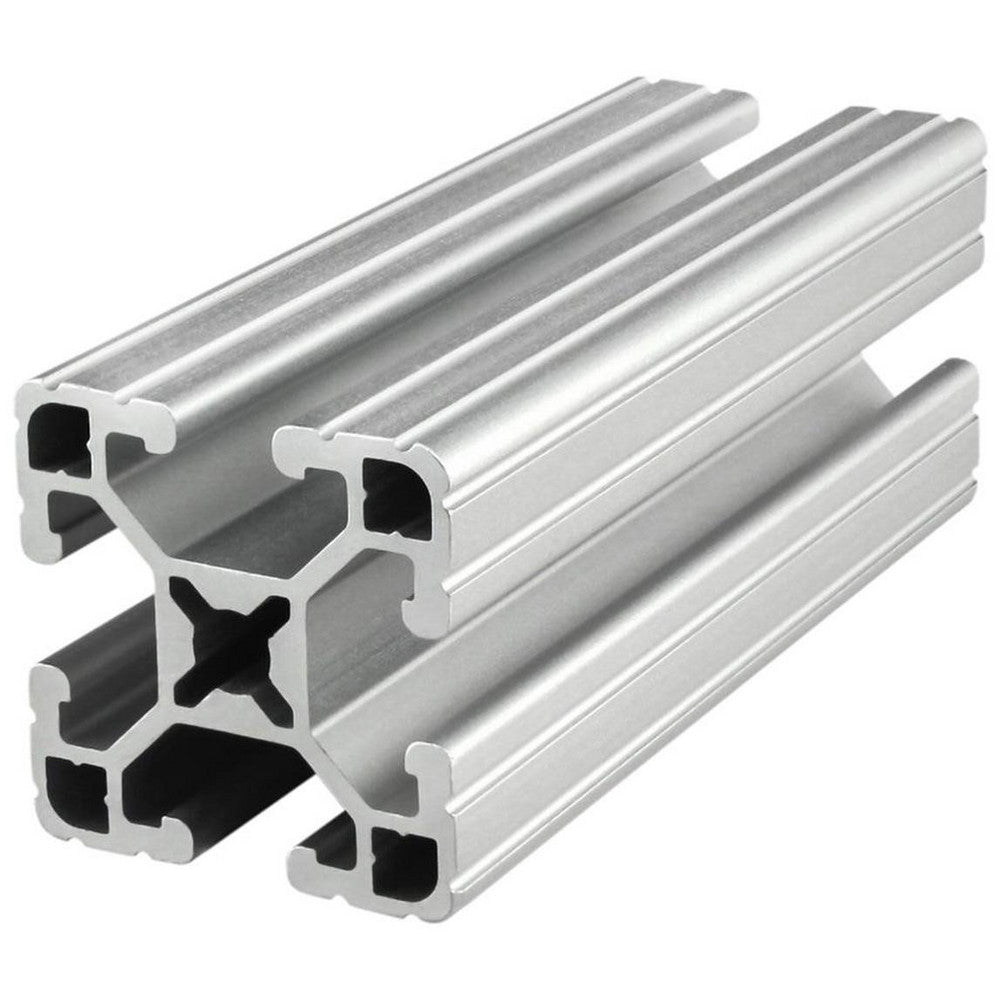 80/20 Inc. 1515-UL-120 Framing Frame Type T-Slotted  Duty Grade Light-Duty  Material Aluminum Alloy  Slot Location Quad  Overall Length (Inch) 120  Overall Height (Inch) 1-1/2