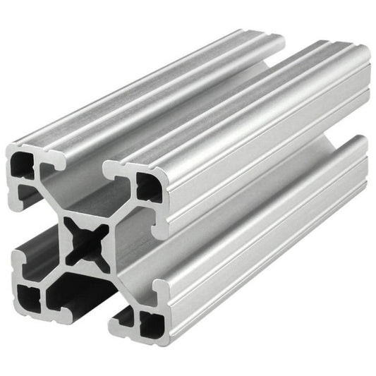 80/20 Inc. 1515-UL-120 Framing Frame Type T-Slotted  Duty Grade Light-Duty  Material Aluminum Alloy  Slot Location Quad  Overall Length (Inch) 120  Overall Height (Inch) 1-1/2