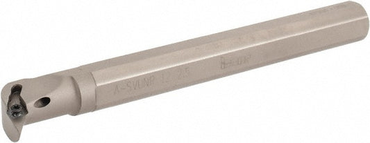 Iscar 3601217 Indexable Boring Bar A-SVUNR 12-2.5, 1.0400" Min Bore, Right Hand, -7 deg Lead