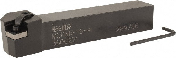 Iscar 3600271 Indexable Turning Toolholder MCKNR 16-4 COM, Clamp & Pin
