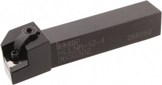 Iscar 3600302 Indexable Turning Toolholder MCLNR 12-4 COM., Clamp & Pin