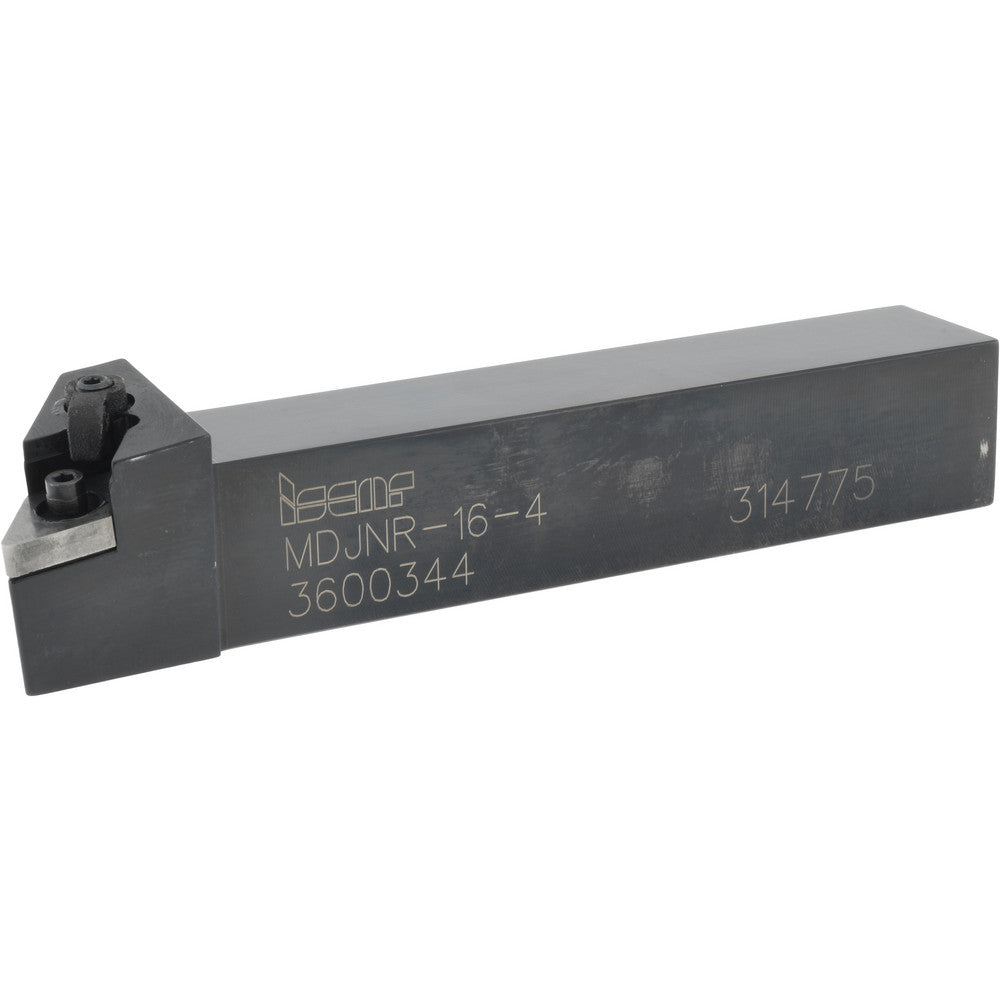 Iscar 3600344 Indexable Turning Toolholder MDJNR 16-4 COM, Clamp & Pin