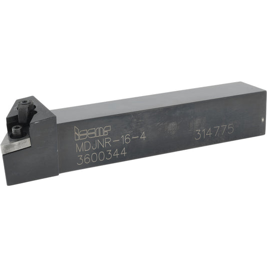 Iscar 3600344 Indexable Turning Toolholder MDJNR 16-4 COM, Clamp & Pin