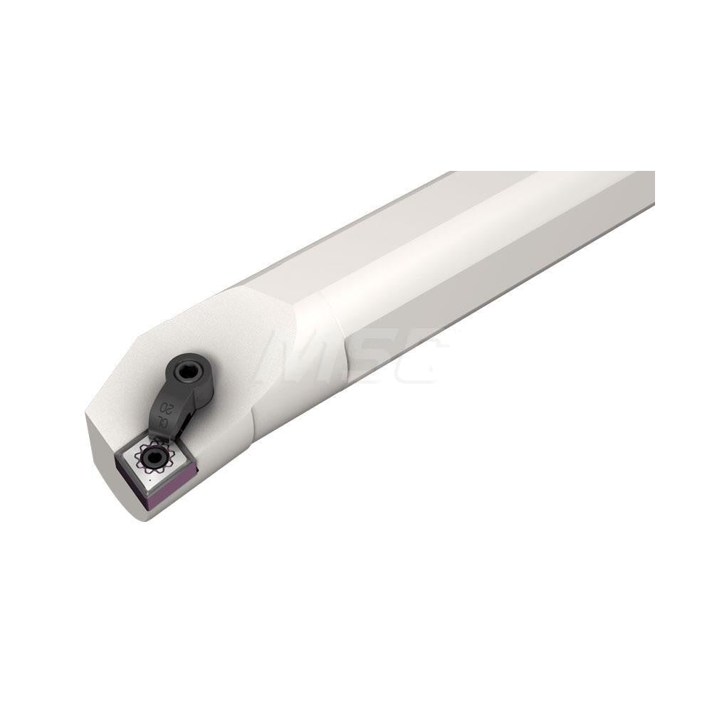 Iscar 3600808 Indexable Boring Bar A-MCLNR 16-4, 1-13/32" Min Bore, Right Hand, 1" Shank Dia, -5 deg Lead, Steel