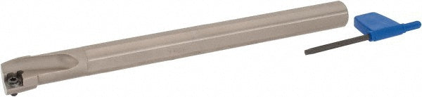 Iscar 3600830 Indexable Boring Bar S-SCLCR 10-3, 0.7800" Min Bore, Right Hand, -5 deg Lead, Steel