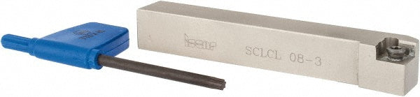 Iscar 3600865 Indexable Turning Toolholder SCLCL 08-3, Screw