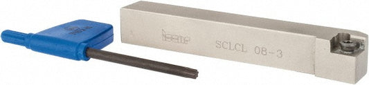 Iscar 3600865 Indexable Turning Toolholder SCLCL 08-3, Screw