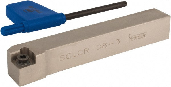 Iscar 3600870 Indexable Turning Toolholder SCLCR08-3, Screw