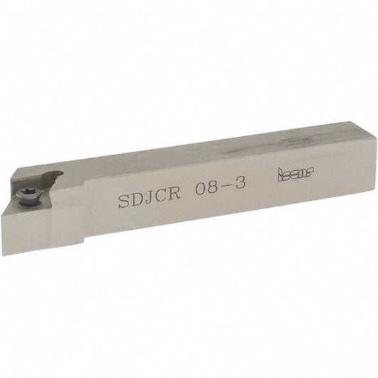 Iscar 3600895 Indexable Turning Toolholder SDJCR 08-3, Screw