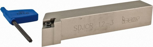 Iscar 3600897 Indexable Turning Toolholder SDJCR 12-3, Screw