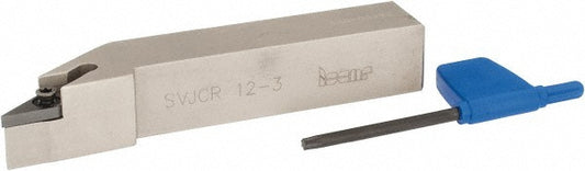 Iscar 3601070 Indexable Turning Toolholder SVJCR 12-3, Screw