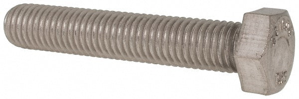Value Collection 3TBT910C0308 Hex Head Cap Screw 5/8-11 x 3-1/2", Grade 316 Stainless Steel, Uncoated