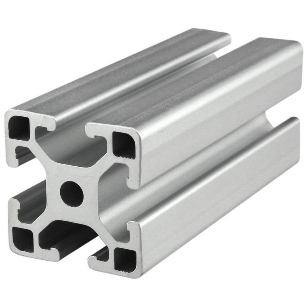 80/20 Inc. 40-4040-LITE-3M Framing Frame Type T-Slotted  Duty Grade Standard-Duty  Material Aluminum Alloy  Slot Location Quad  Shape Square  Finish Clear Anodized