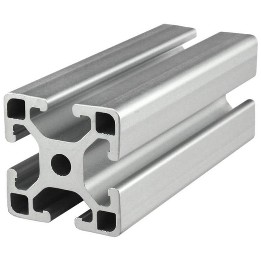 80/20 Inc. 40-4040-LITE-3M Framing Frame Type T-Slotted  Duty Grade Standard-Duty  Material Aluminum Alloy  Slot Location Quad  Shape Square  Finish Clear Anodized