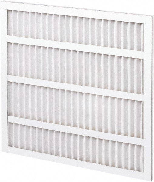 Pro-Source PRO21916251 Pleated Air Filter Wireless Pleated, MERV 8, Synthetic, 35% Efficient, 16" High, 25" Wide, 1" Deep