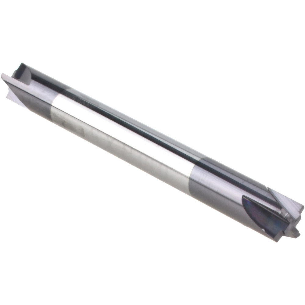 Harvey Tool 68010-C3 Corner Rounding End Mill 0.0100" Radius, 3/16" Dia, 4 Flutes, Solid Carbide