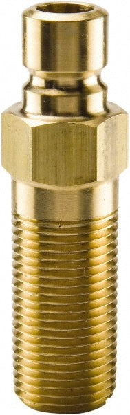 Parker PN251-25 Hydraulic Hose Male Pipe Thread Extended Nipple Hose Size 1/4", 1/8" Thread, 200 psi