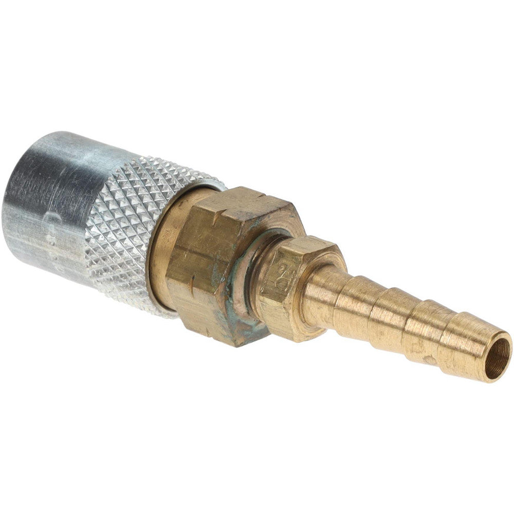 Parker PC204AV Hydraulic Hose Hose Barb Straight Coupler 0.25" ID, 200 psi