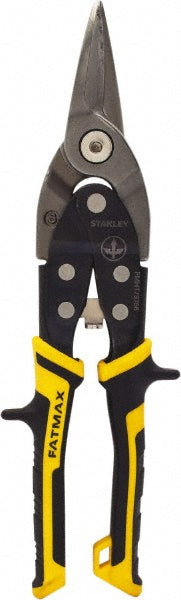 Stanley FMHT73756 Aviation Snips 10" OAL, 1-3/16" LOC, Hardened Steel Blades