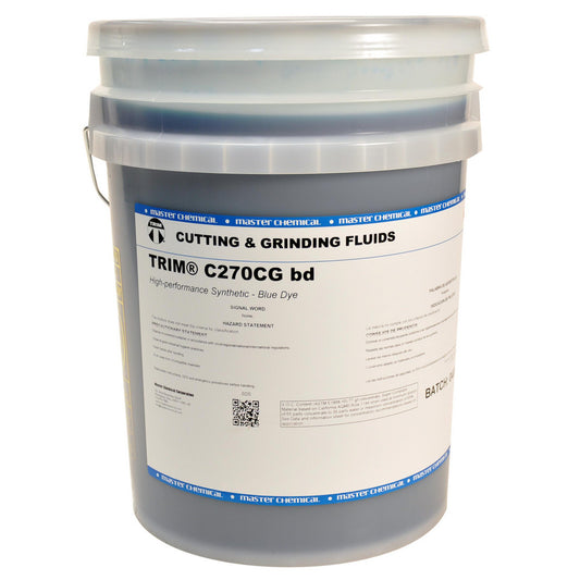 Master Fluid Solutions C270CGB-5G Cutting & Grinding Fluid TRIM® TRIM® C270CG bd, Liquid, 5 gal Pail