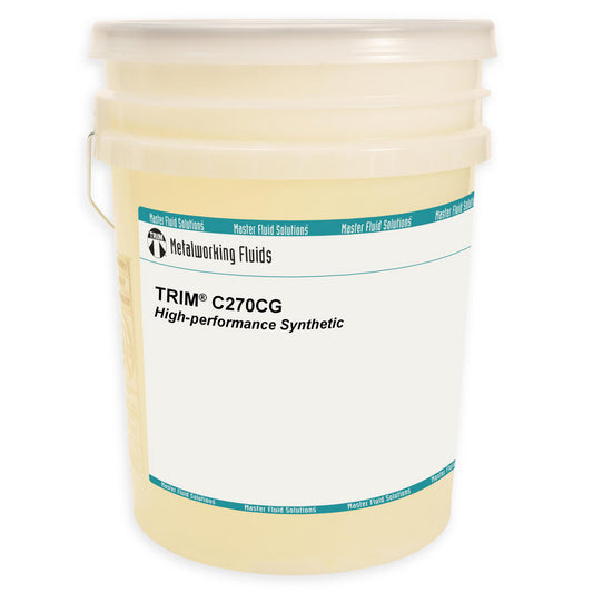 Master Fluid Solutions C270CG-5G TRIM® C270CG, High-Performance Synthetic, 5 gal Pail