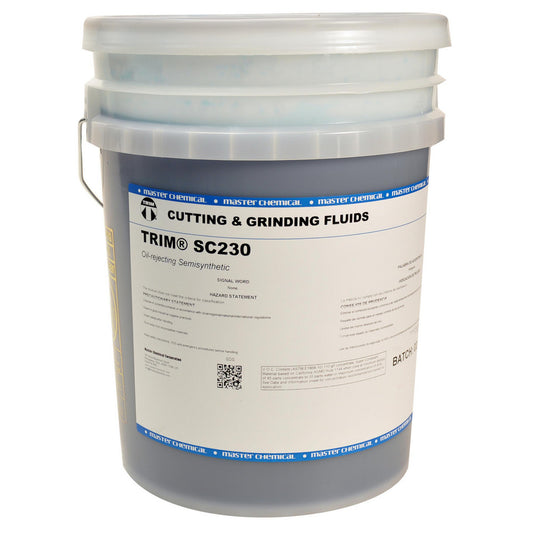 Master Fluid Solutions SC230-5G TRIM® SC230, Oil-rejecting Semisynthetic, 5 gal Pail