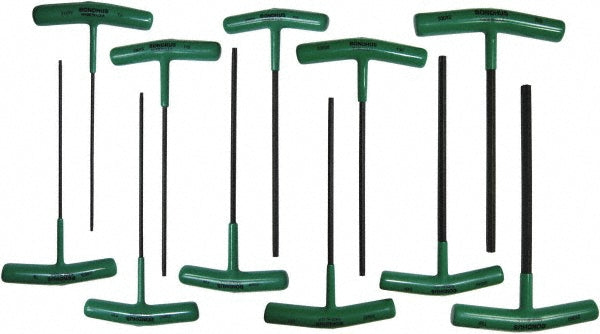 Bondhus 33091 Torx Key Set 11 Pc, T-Handle, T6 to T50