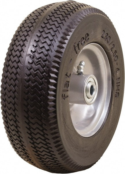 Marathon Industries 00026 3-1/64" Wide x 8-1/2" High x 4" Deep Sawtooth Flat Free Hand Truck Tire