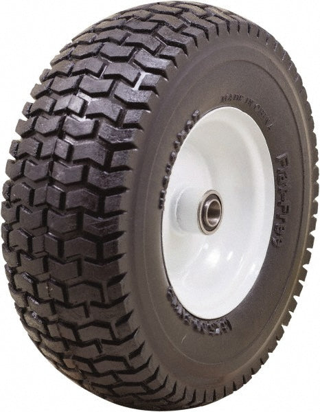 Marathon Industries 30326 4-1/2" Wide x 13" High x 7" Deep Turf Flat Free Hand Truck Tire