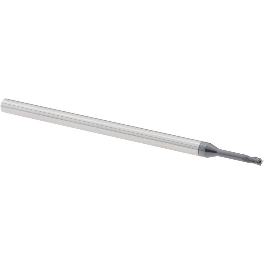 Harvey Tool 937062-C3 Square End Mill 1/16" Dia, 3/32" LOC, 3 Flute, Solid Carbide